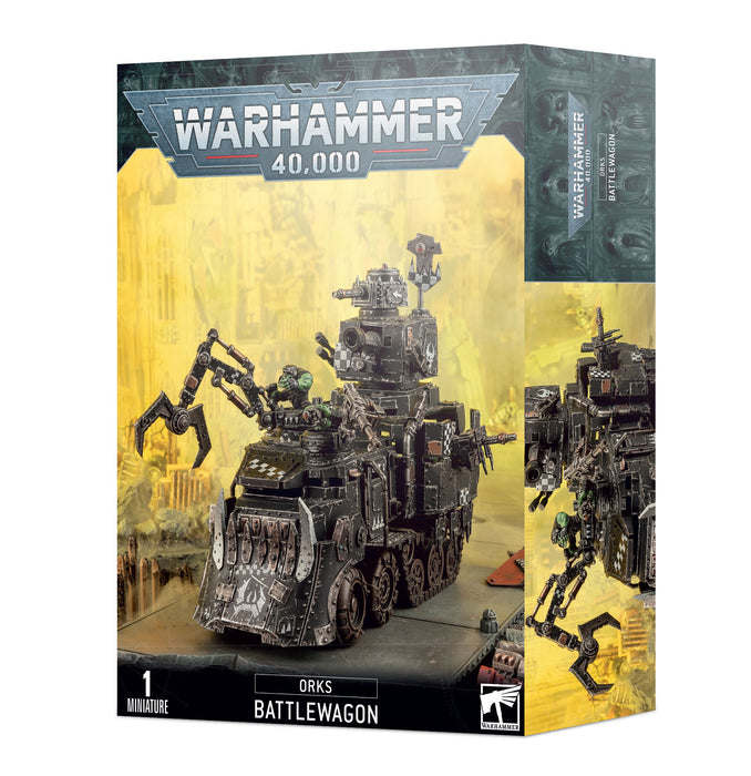 Ork Battlewagon - Warhammer
