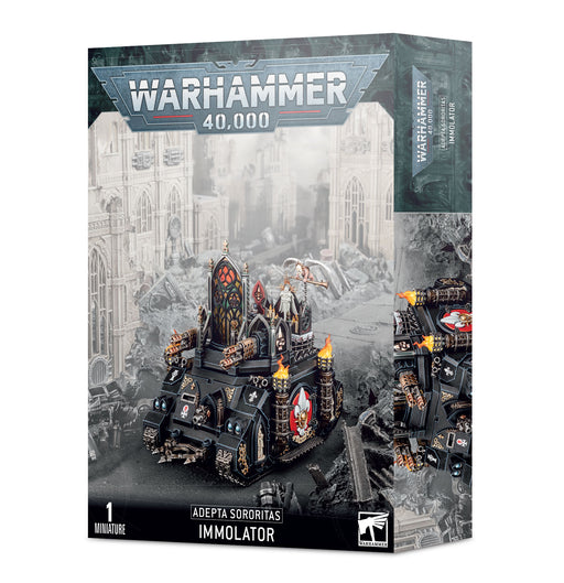 Adepta Sororitas Immolator - Warhammer