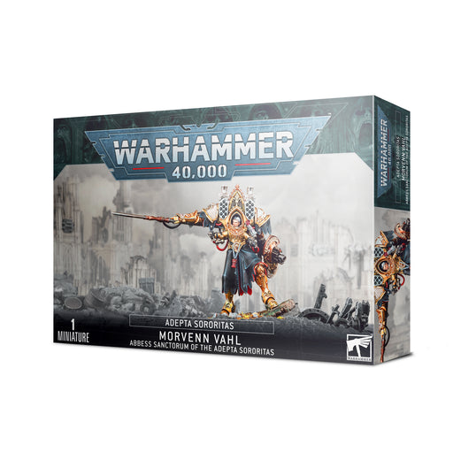 A/S: Morvenn Vahl Abbess Sanctorum - Warhammer