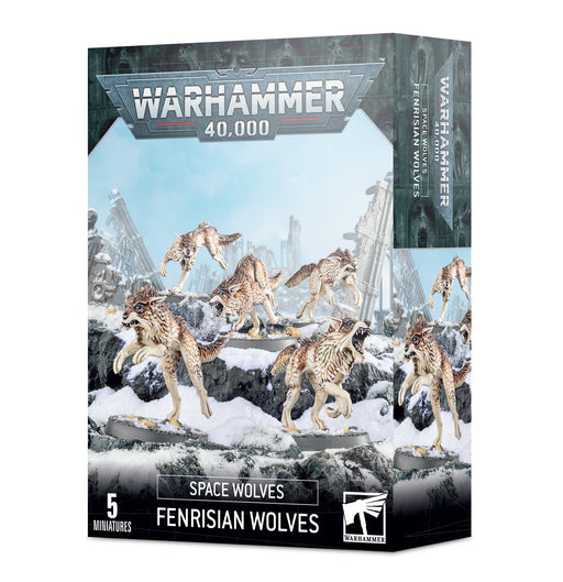 Space Wolves Fenrisian Wolves - Warhammer