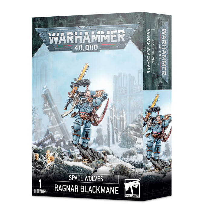 Space Wolves: Ragnar Blackmane - Warhammer