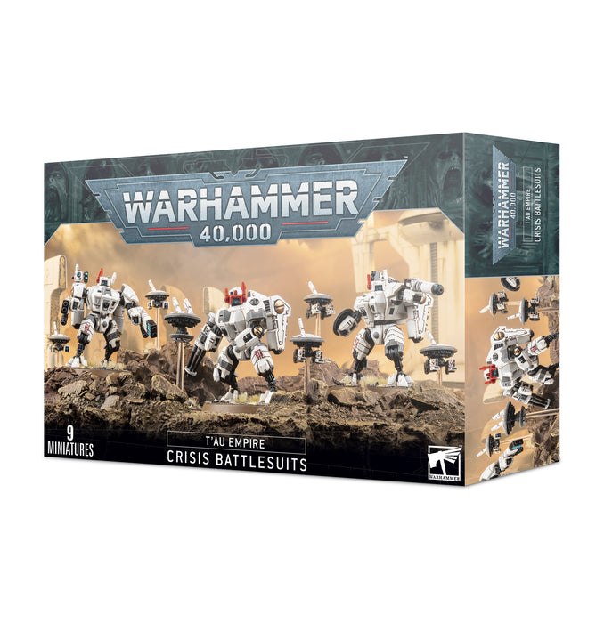 Tau Empire Xv8 Crisis Battlesuits - Warhammer