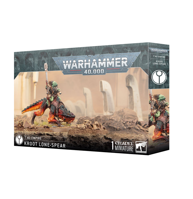 T'Au Empire: Kroot Lone Spear - Warhammer
