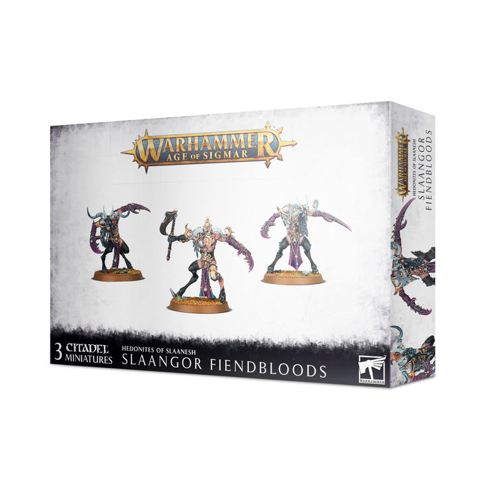Hedonites: Slaangor Fiendbloods - Warhammer