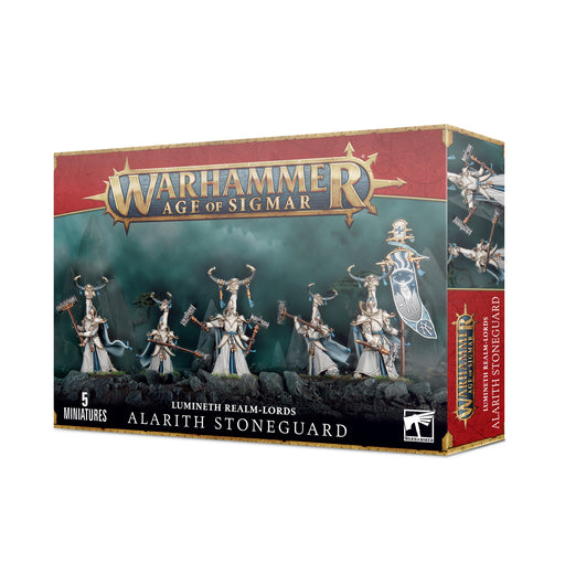 Lumineth Realm Lords Alarith Stoneguard - Warhammer