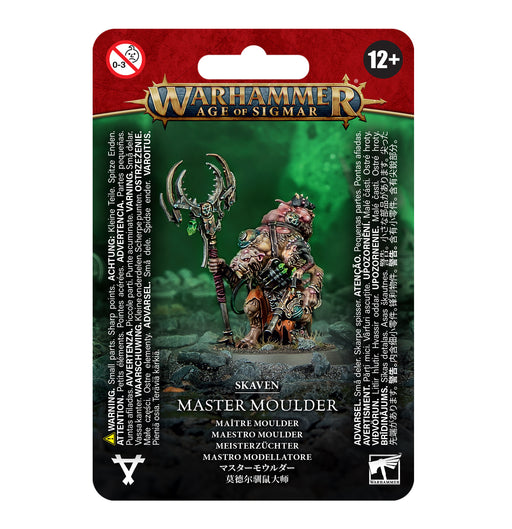Age of Sigmar Skaven Master Moulder - Warhammer