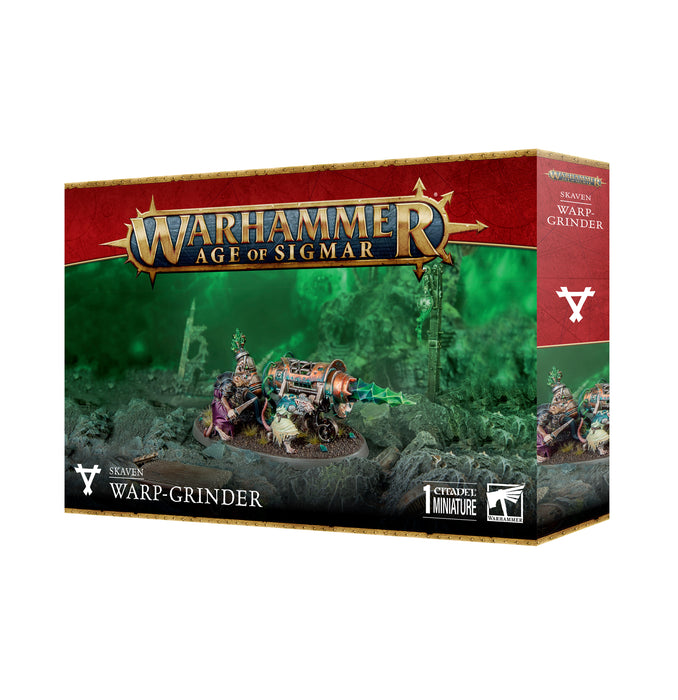 Age of Sigmar Skaven Warp Grinder - Warhammer