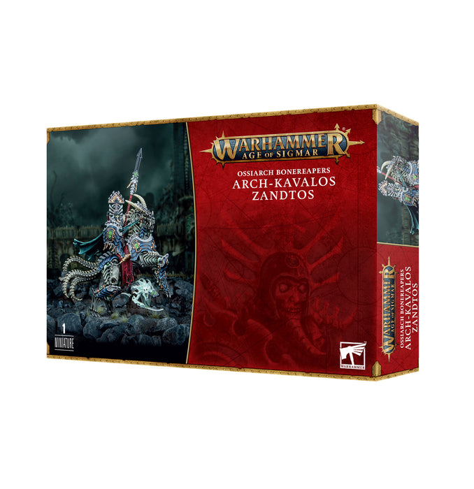 Arch Kavalos Zandtos Dark Lance of Ossia - Warhammer