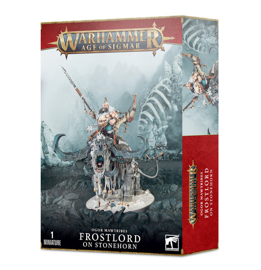 Beastclaw Raiders Stonehorn - Warhammer