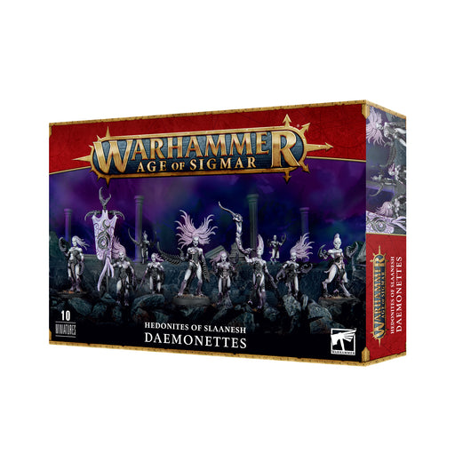 Daemons of Slaanesh Daemonettes - Warhammer