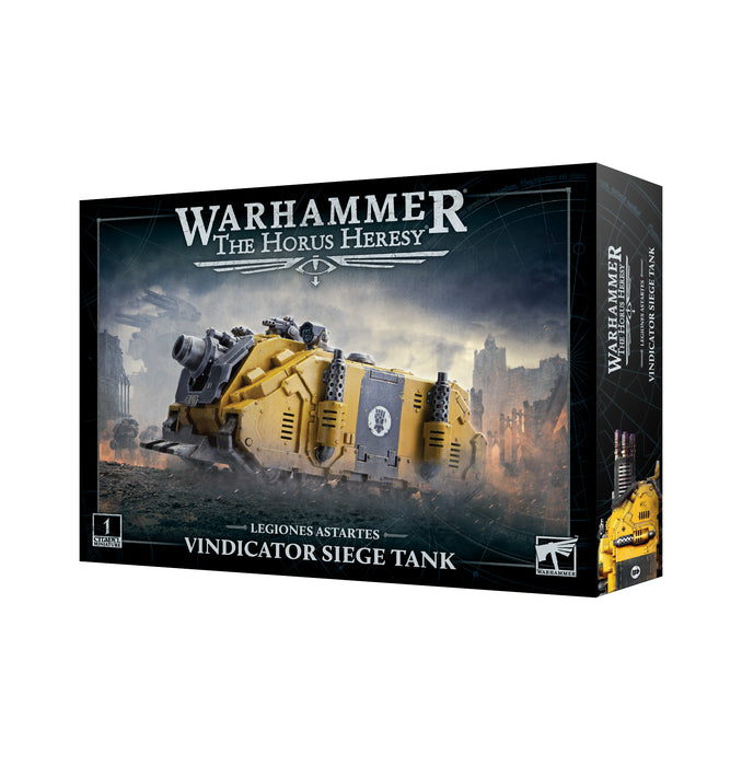 Horus Heresey Vindicator Siege Tank - Warhammer