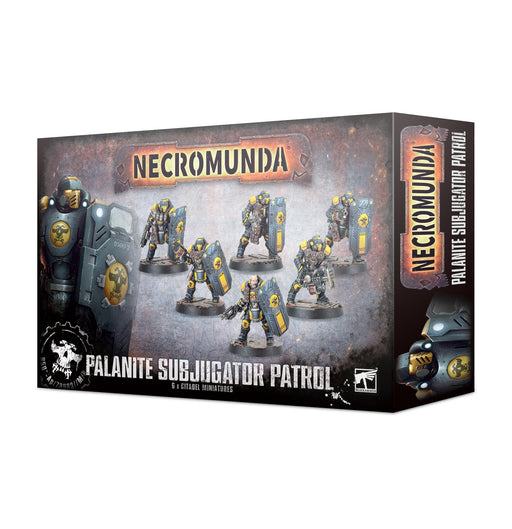 Necromunda: Palanite Subjugator Patrol - Warhammer