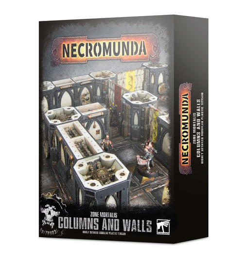 Zone Mortalis: Columns & Walls - Warhammer