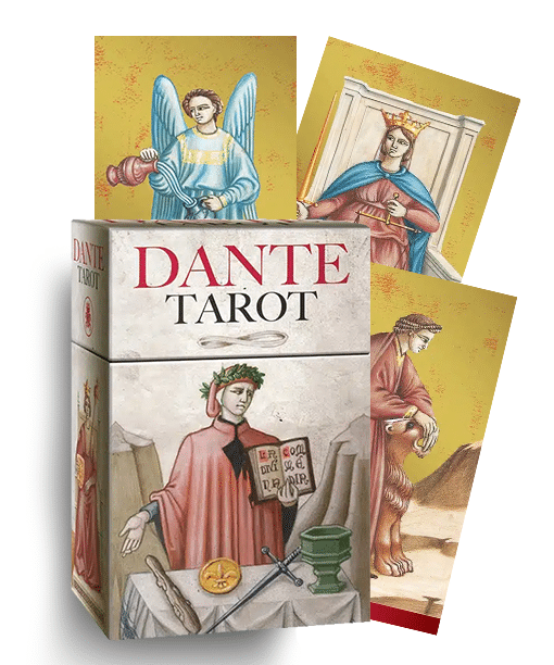 Dante Tarot Cards – Guido Zibordi Marchesi