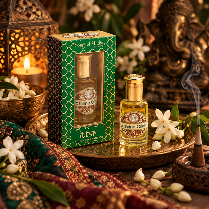 Song of India Ayurveda Jasmine Orient – tuoksuöljy 10 ml