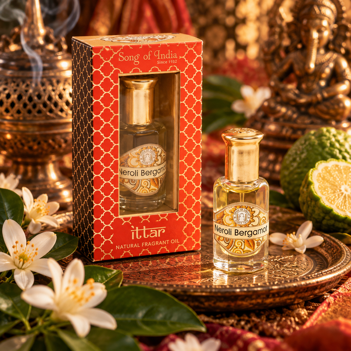 Song of India Ayurveda Neroli Bergamot – tuoksuöljy 10 ml