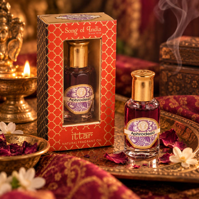Song of India Ayurveda Aphrodesia – tuoksuöljy 10 ml