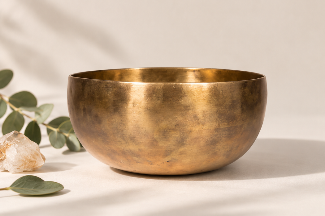 Flower of Life healing äänimalja 950-1050g