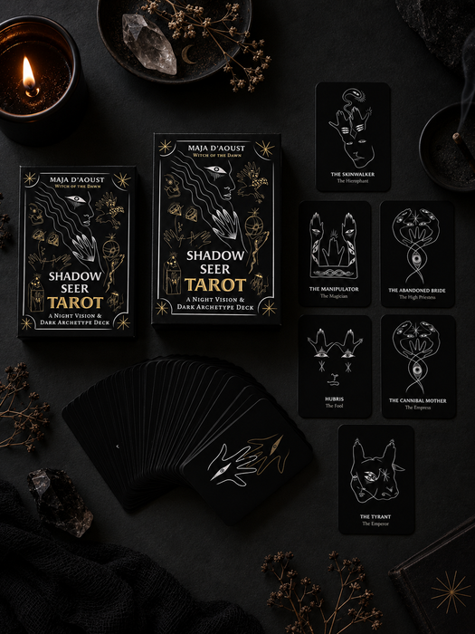 Shadow Seer Tarot - Maja D´Aoust