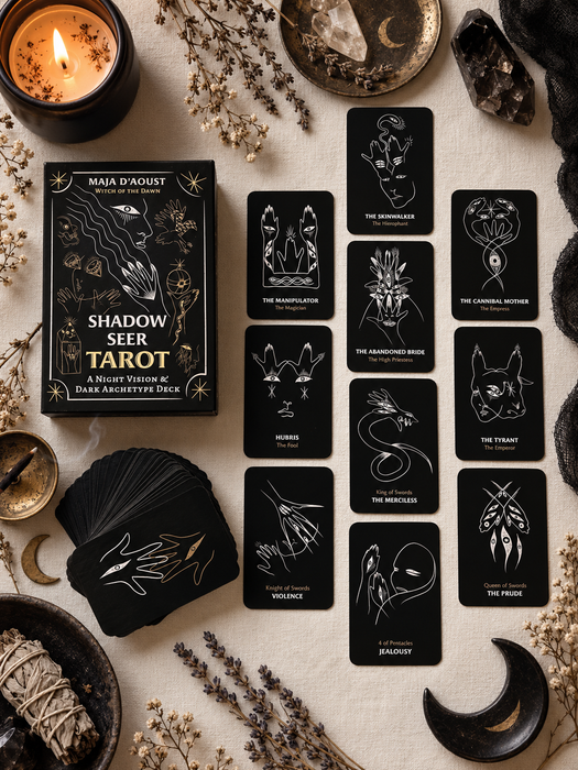Shadow Seer Tarot - Maja D´Aoust