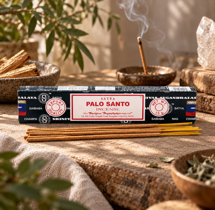 Palo Santo suitsuketikku 15g - Satya