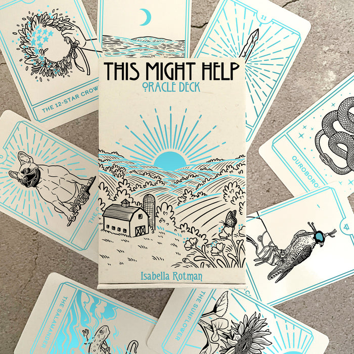 This Might Hurt Tarot - Special Limited edition - Isabella Rotman