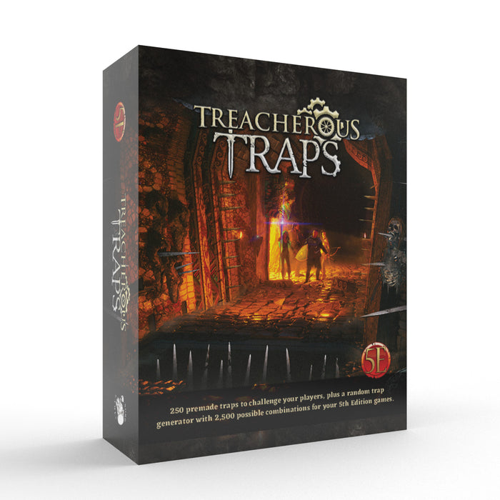 Treacherous Traps Box Set (5E) - Nord Games (Kickstarter)
