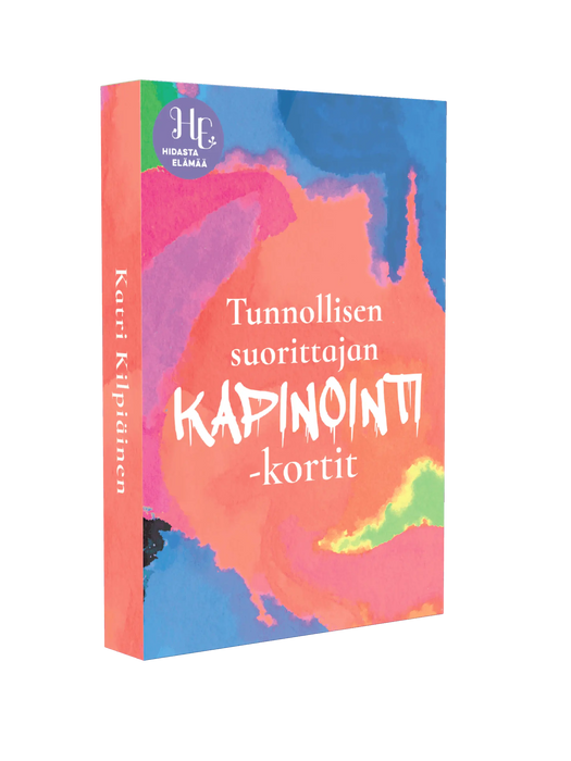 Tunnollisen Suorittajan Kapinointi -kortit - Hidasta Elämää