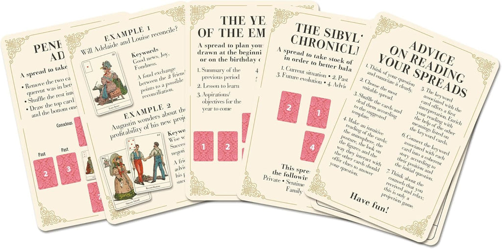 The Parisian Sibyl Card Deck