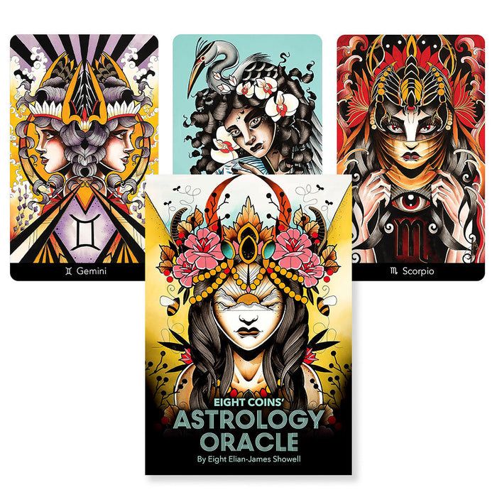 Eight Coins Astrology Oracle - Eight Elian-James Showell