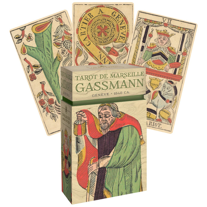 Tarot de Marseille Gassmann - Lo Scarabeo