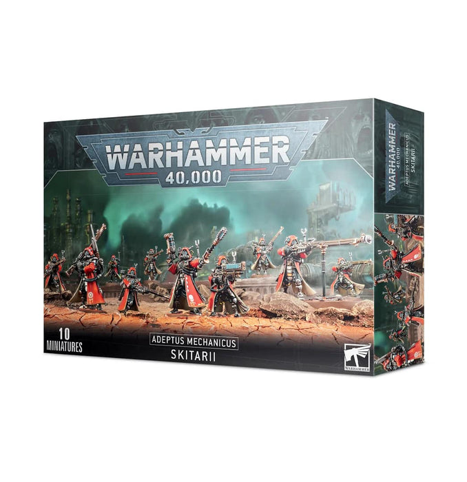 Adeptus Mechanicus: Skitarii - Warhammer