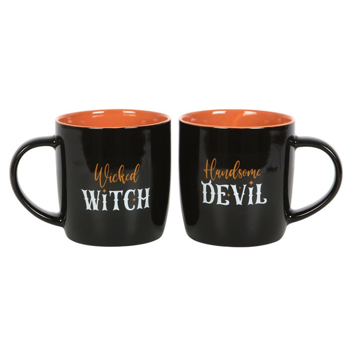 Tassenset Böse Hexe/Hübscher Teufel 