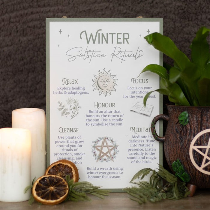 Winter Solstice Rituals Huoneentaulu