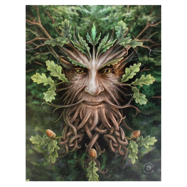 The Oak King Canvas Taulu Anne Stokes