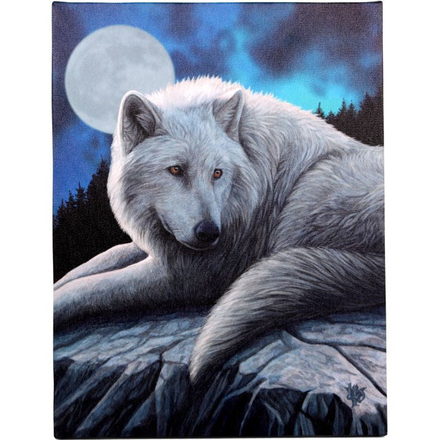 Guardian of the North Canvas Taulu Lisa Parker