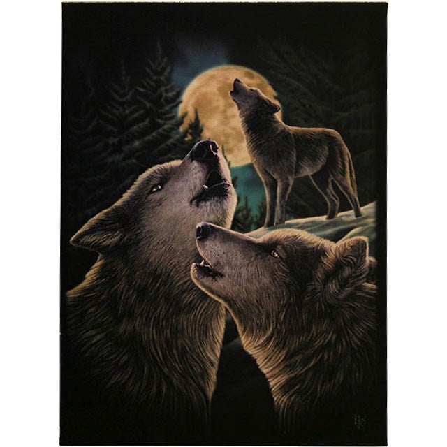 Wolf Song Canvas Taulu Lisa Parker