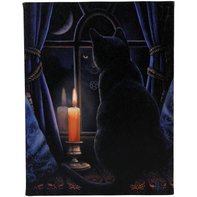 Midnight Vigil Canvas Taulu Lisa Parker