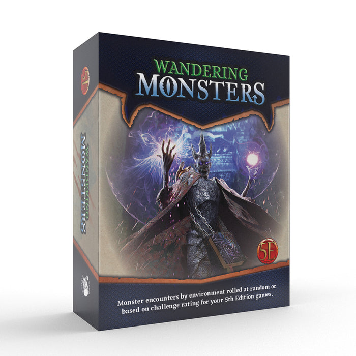 Wandering Monsters Box Set (5E) - Nord Games (Kickstarter)