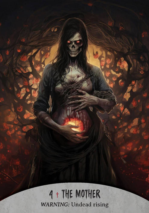 Oracle of the Undead: Guidance from the grave (Rockpool Oracle) -Corpse of Kay, Chad C. Leclaire