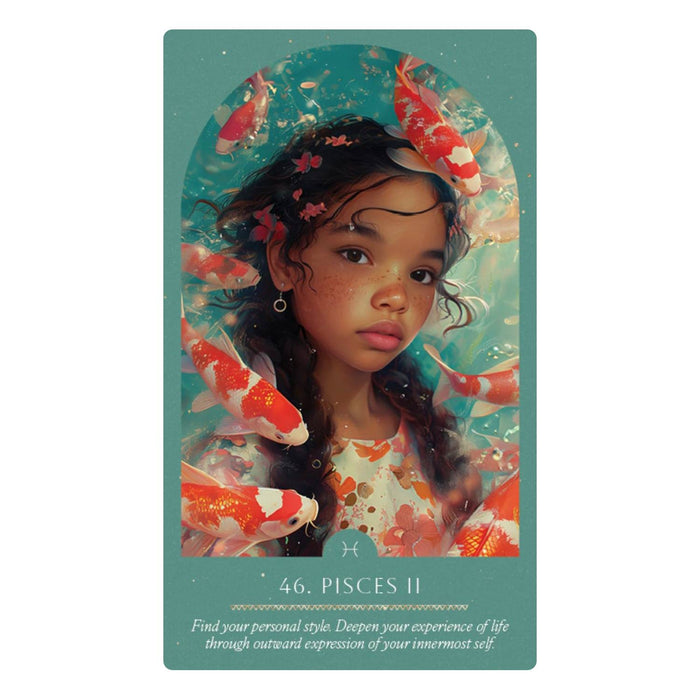 The Zodiac Oracle - Tess Whitehurst, Jessica Von Braun