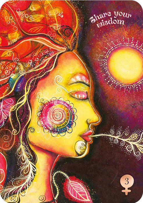 Venus Rising Oracle (Rockpool Oracle) - Outi Harma