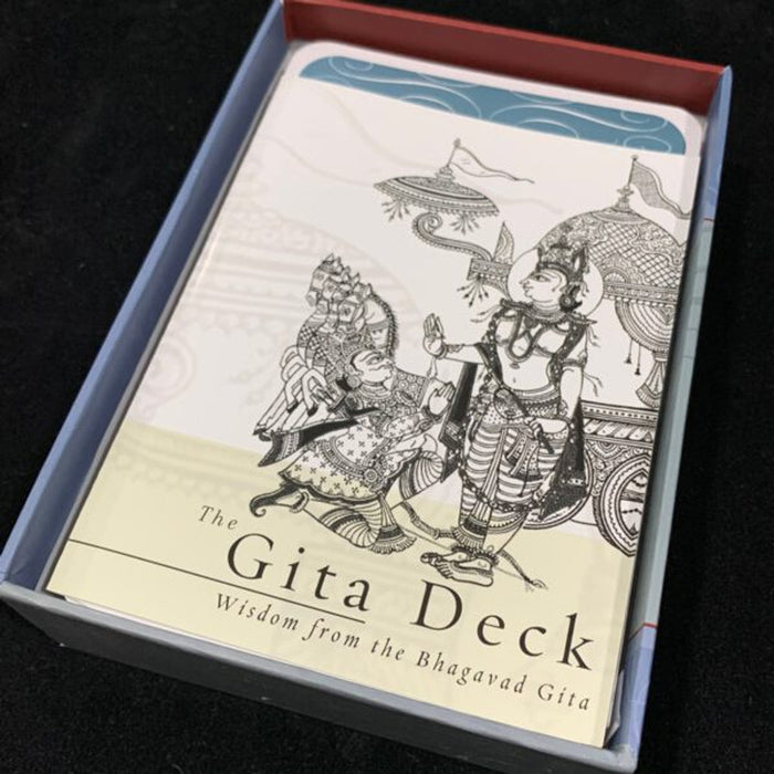 The Gita Deck: Wisdom From the Bhagavad Gita - B. G. Sharma