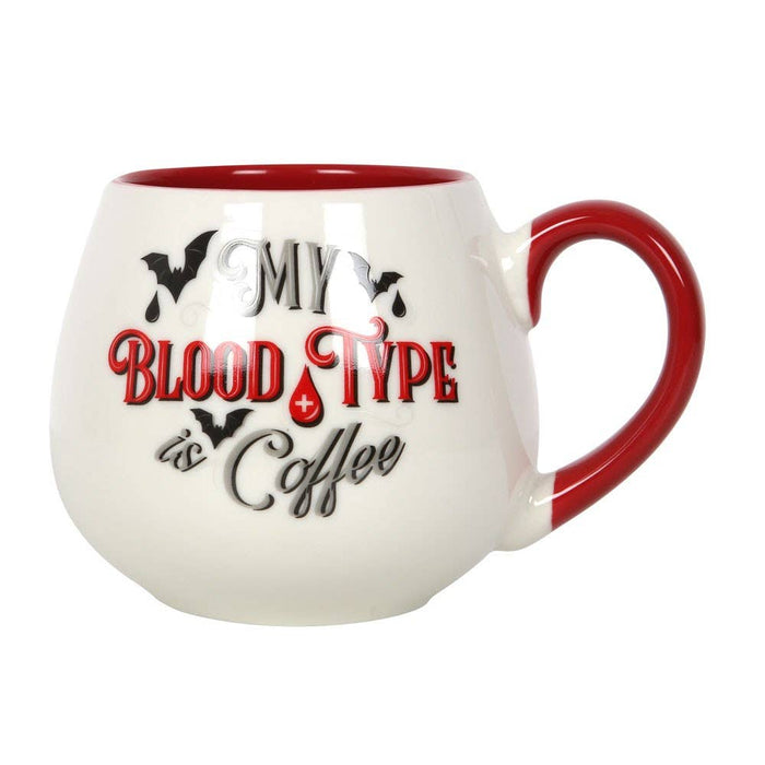 My Blood Type is Coffee muki
