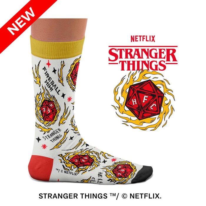 Stranger Things D20 sukat – Sock Affairs
