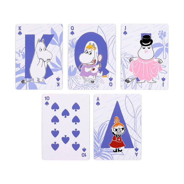 Moomin Tammi -pelikortit