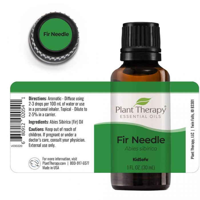 Fir Needle eteerinen öljy 30ml - Plant Therapy
