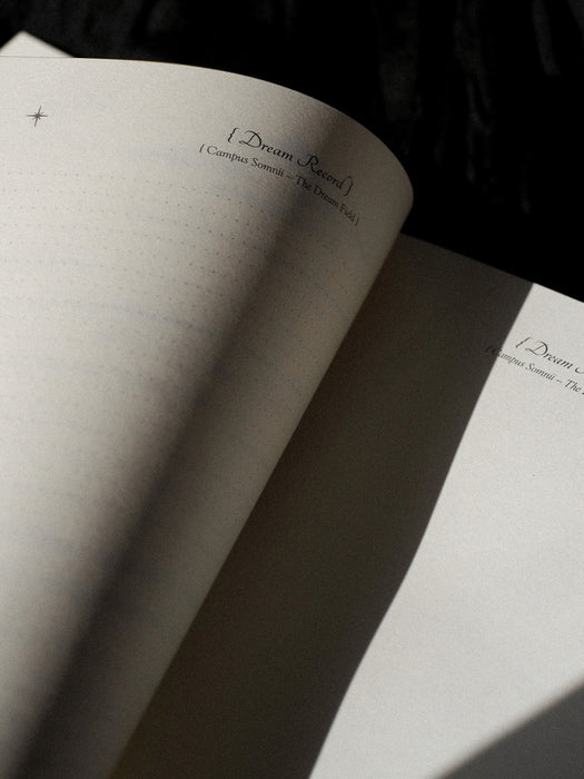 Sacred Dreams Journal, Black Linen Edition II - St Soleil