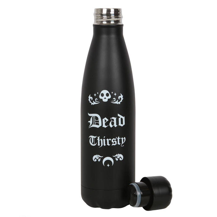 Dead Thirsty Gothic metallinen juomapullo 500ml