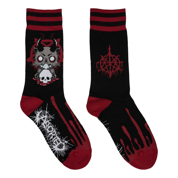 FootClothes x Aborted Death Kitty -sukat - FootClothes